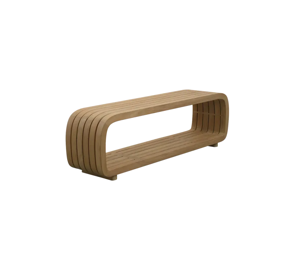 Cane-line Mellow Mellow sofa module/coffee table Couchtisch Teak kompakt