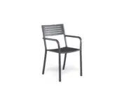 Emu Segno Sofa 2-Sitzer Bank Garten Holz-Optik
