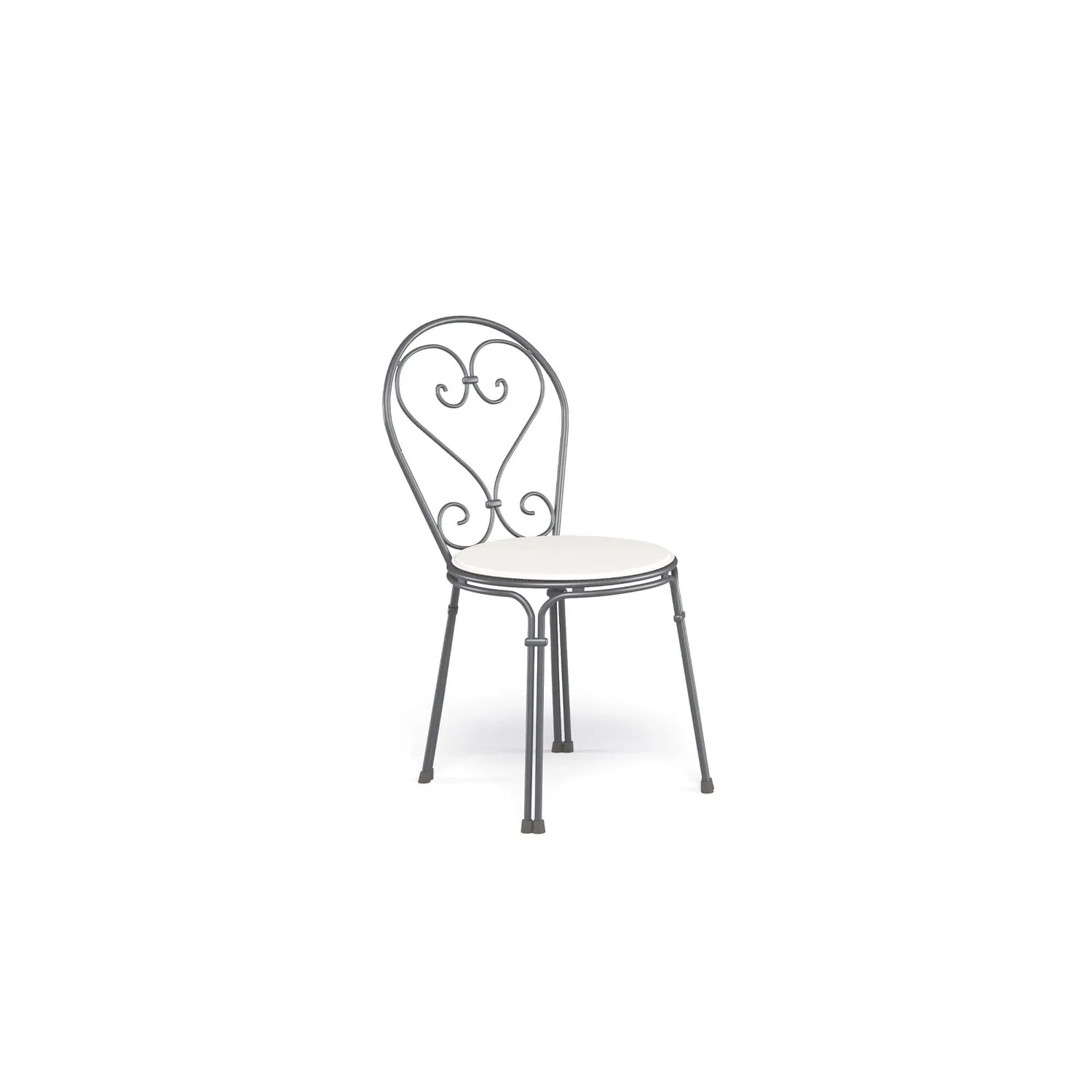 Emu Ronda Stuhl Garten Metall romantisch