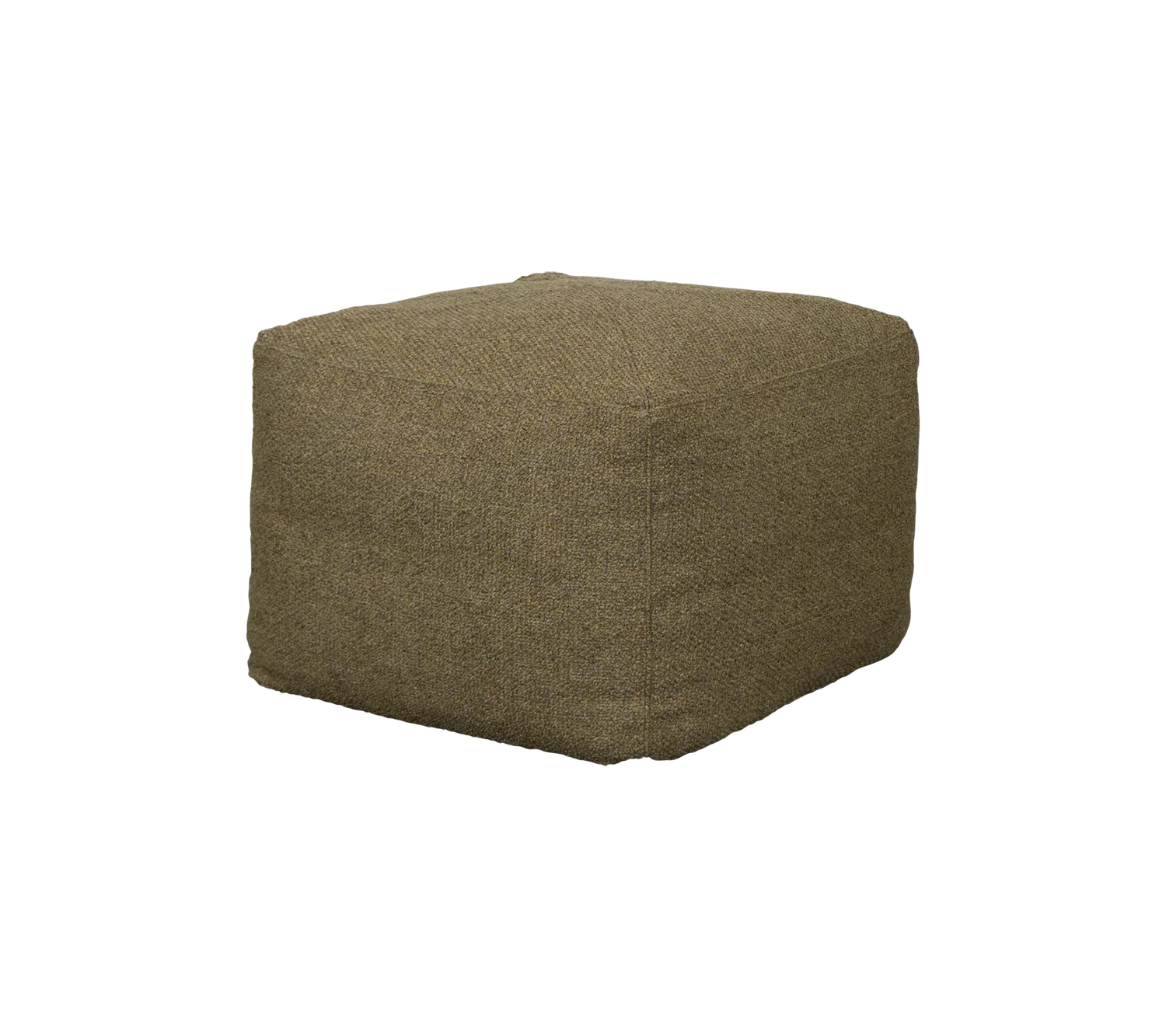 Cane-line Divine Fußhocker 60x60x35 Sand Handgehäkelt Outdoor
