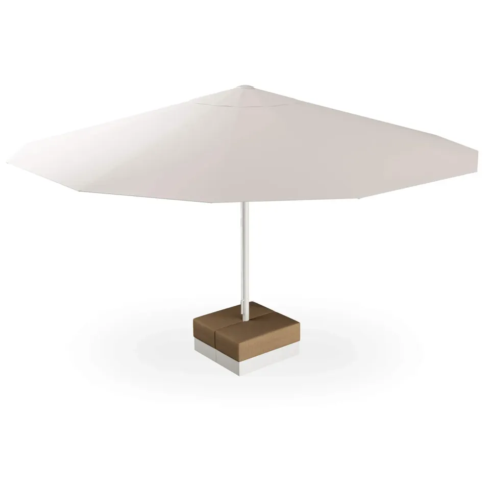 Emu Sole Sombrilla d7 Sonnenschirm 5x5 m LED
