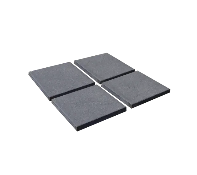 Cane-line Hyde Luxe Schirmständer 4 Platten Beton grau