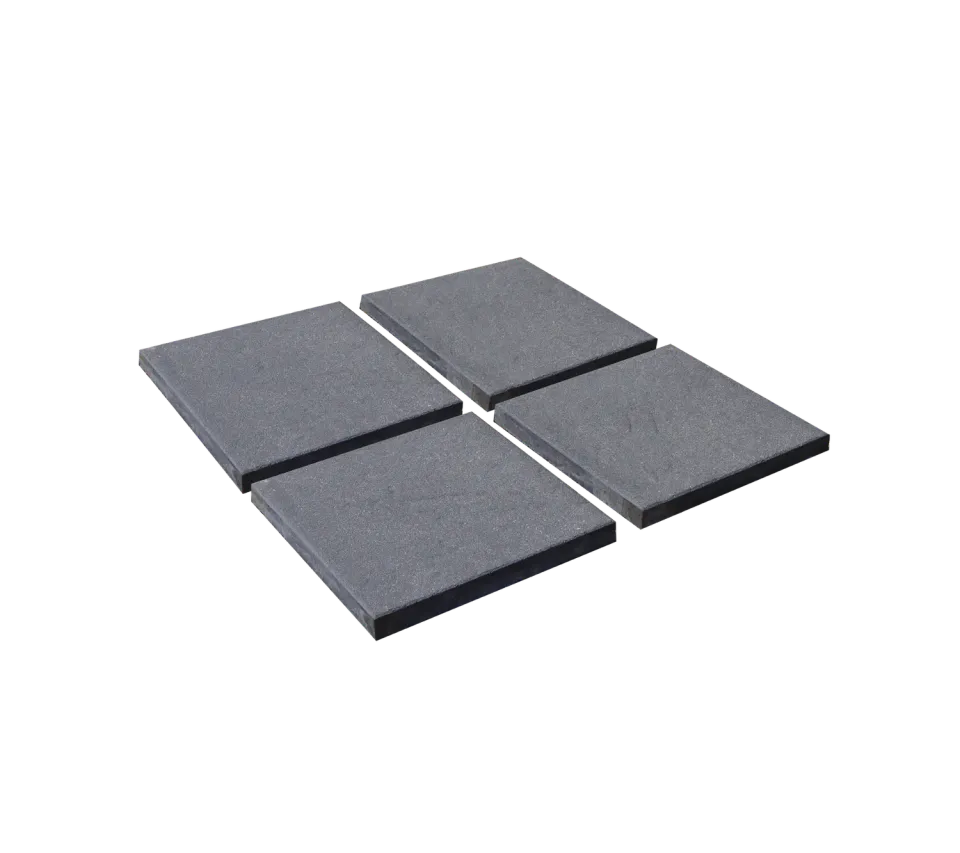 Cane-line Hyde Luxe Schirmständer 4 Platten Beton grau