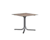 Emu Tischplatte HPL 79x79 Indoor hell