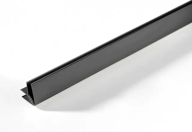 Grosfillex Lambris Eckprofil 8 mm Wandpaneel Weiß PVC