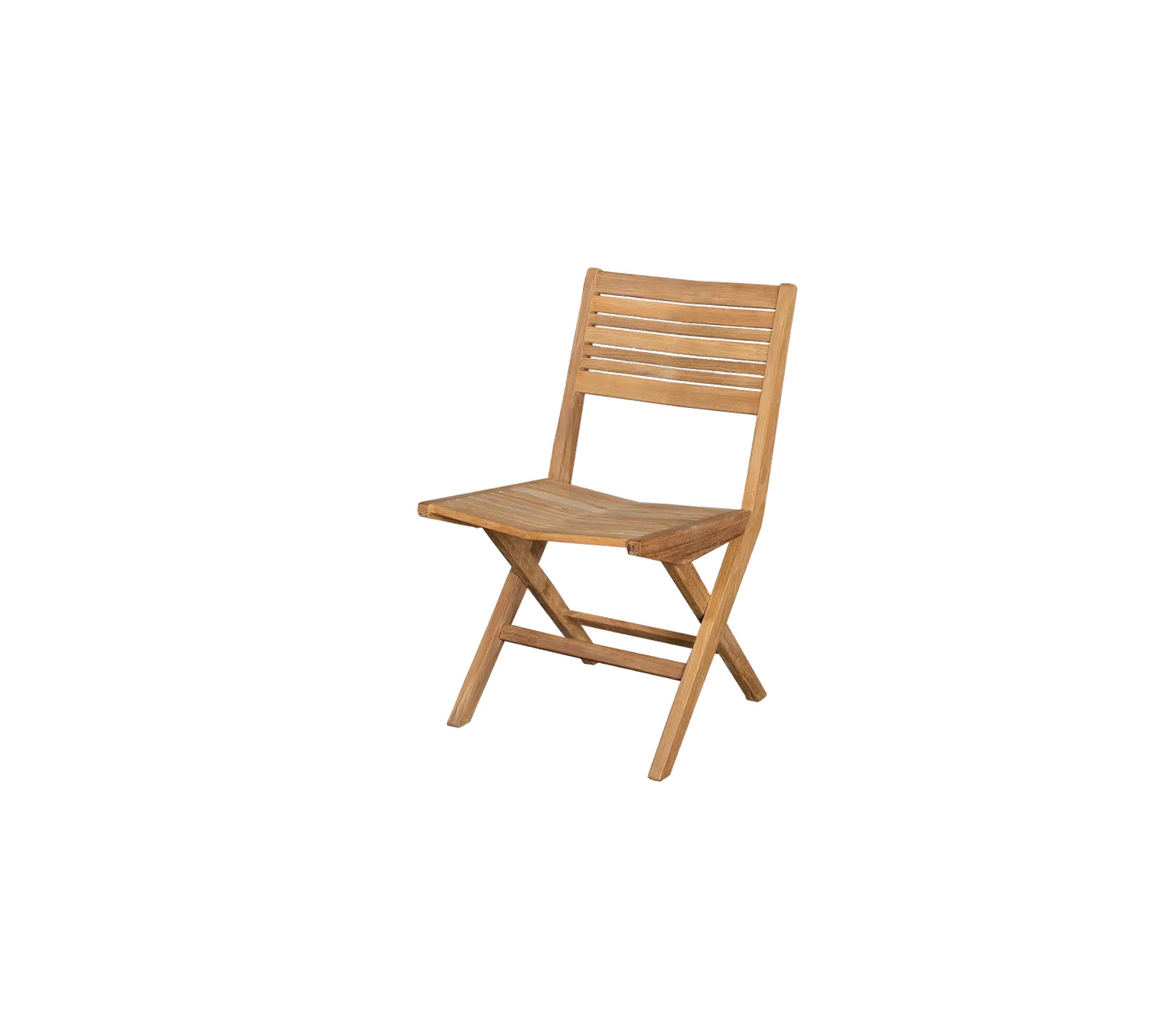 Cane-line Flip Klappstuhl Teak ohne Kissen