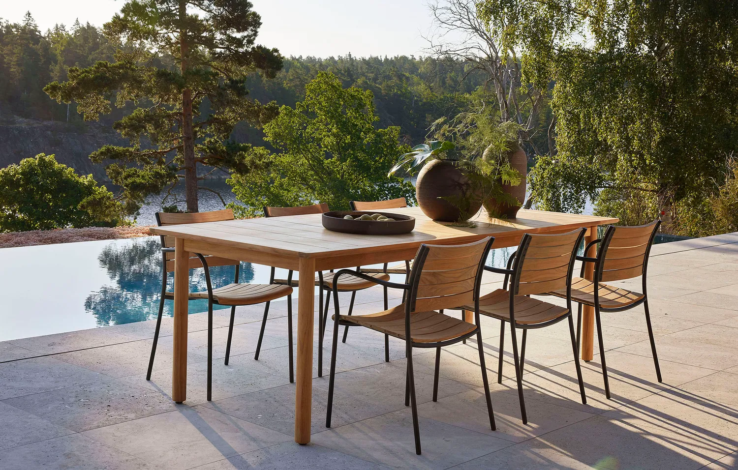 Skargaarden Sundal Dining Armchair für draußen