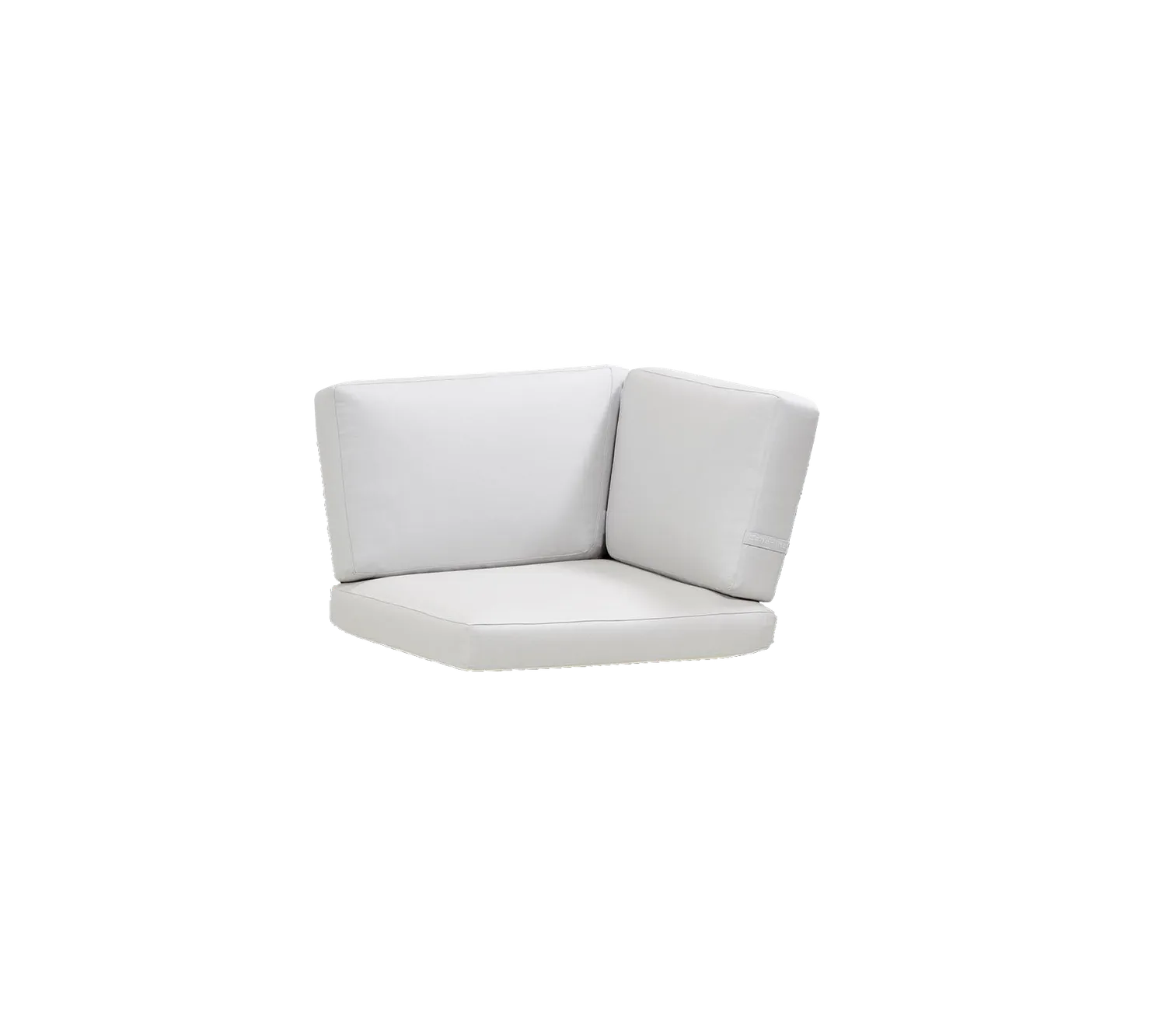 Cane-line Connect Eckmodul Kissenset Taupe Natté