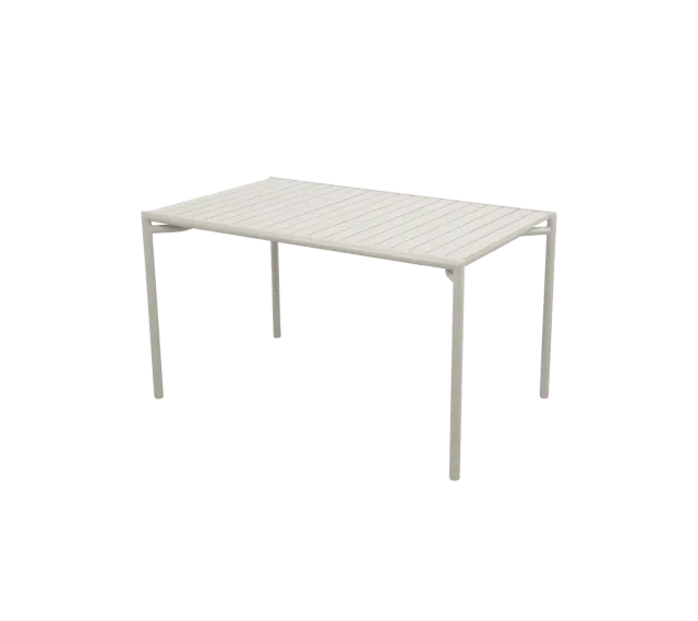Cane-line Bliss Esstisch rechteckig Sand Aluminium