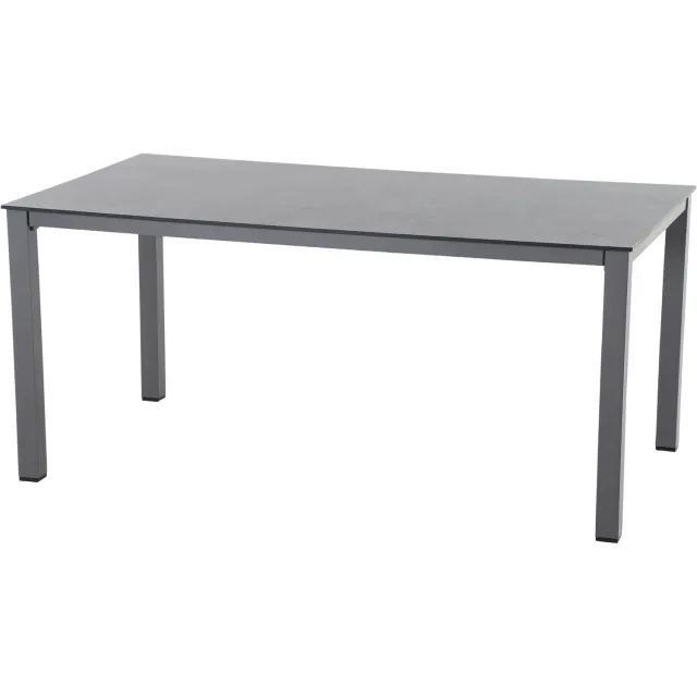 Siena Garden Sola Lofttisch Stahl 160x90 cm Anthrazit