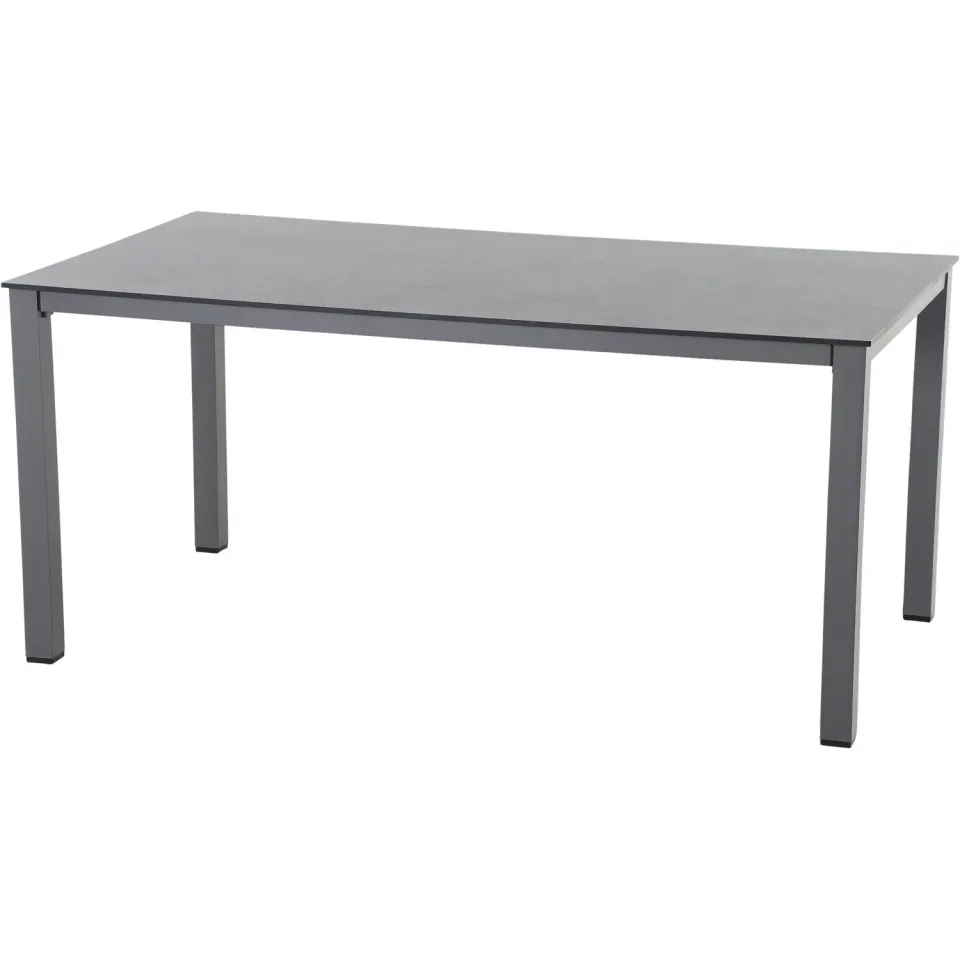 Siena Garden Sola Lofttisch Stahl 160x90 cm Anthrazit