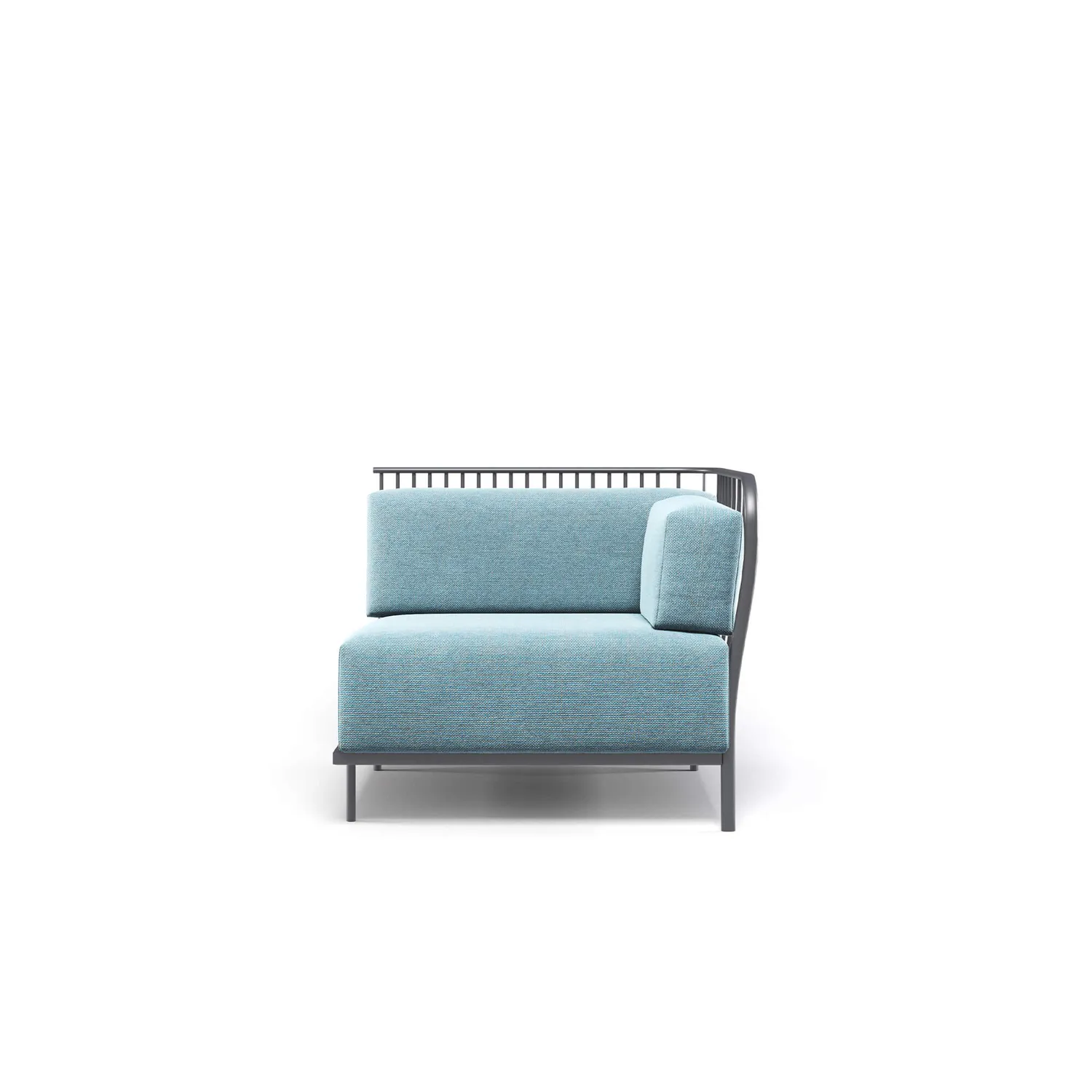 Emu Cannolè Modulo terminal derecho Gartensofa-Modul rechts