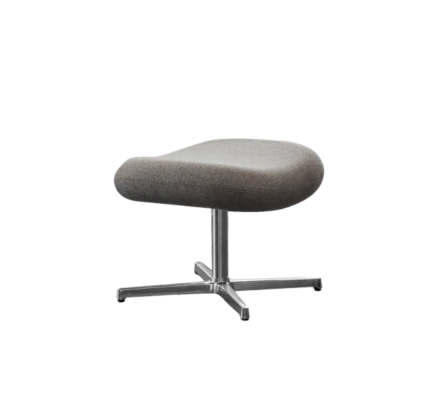 Cane-line Pace Fußhocker hellgrau Stoff Indoor