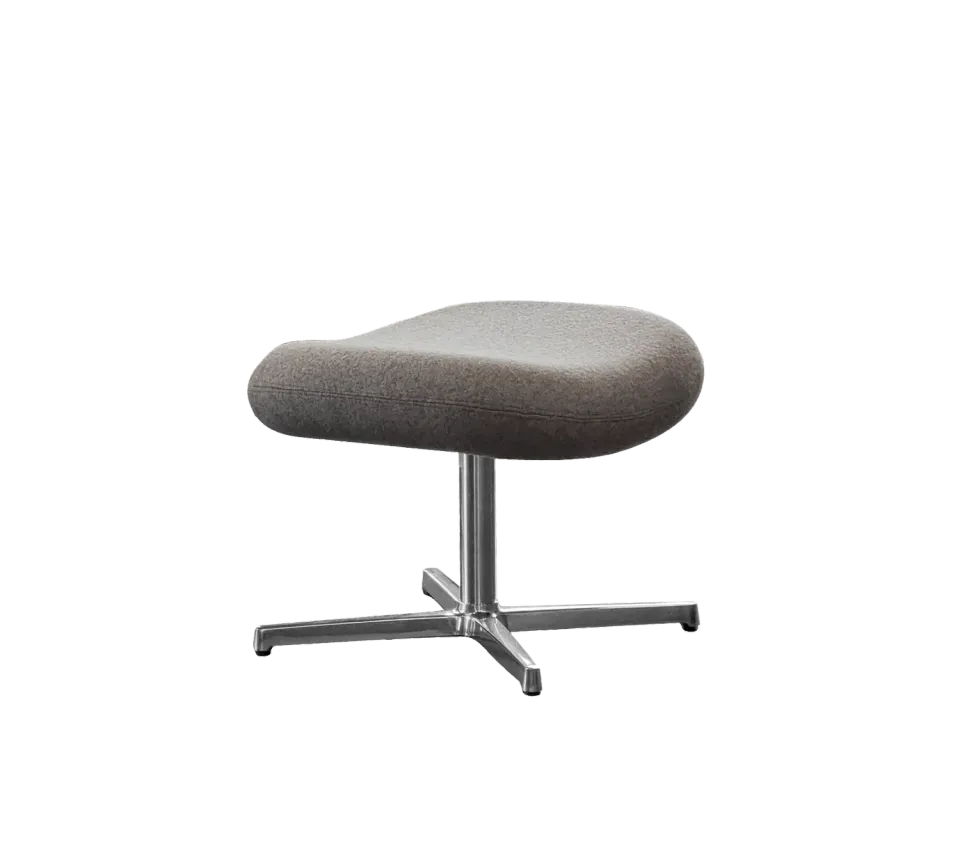 Cane-line Pace Fußhocker hellgrau Stoff Indoor