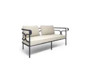 Emu Collier Couchtisch Blechplatte elegant